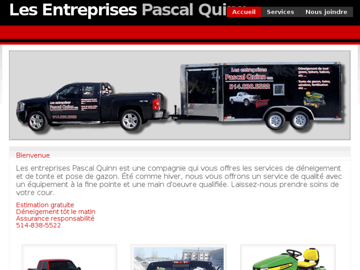 www.lesentreprisespascalquinn.com