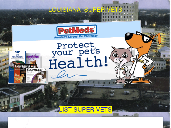 www.louisianasupervets.com