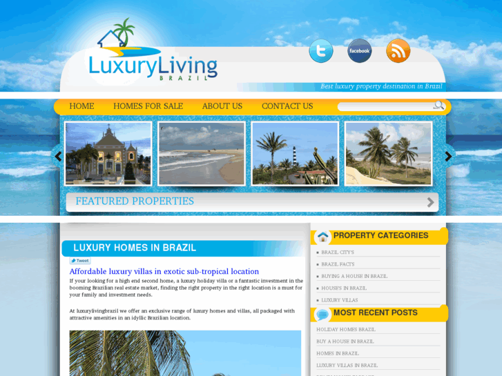 www.luxurylivingbrazil.com