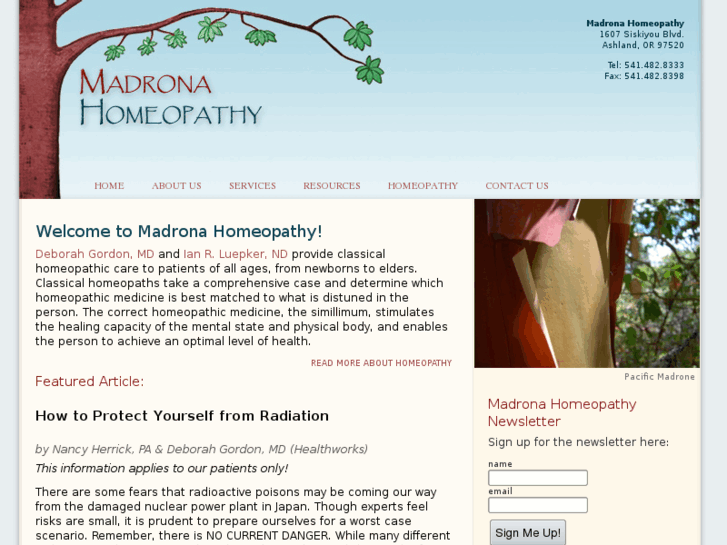 www.madronahomeopathy.com