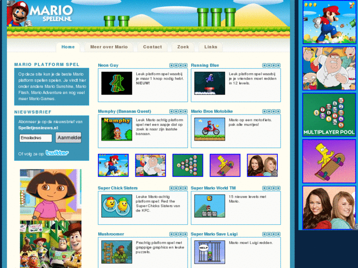 www.mariospelen.nl