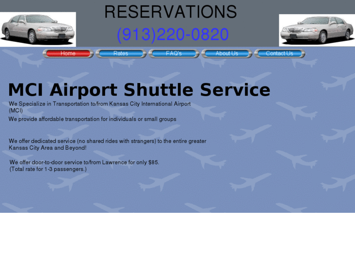 www.mciairportshuttle.com