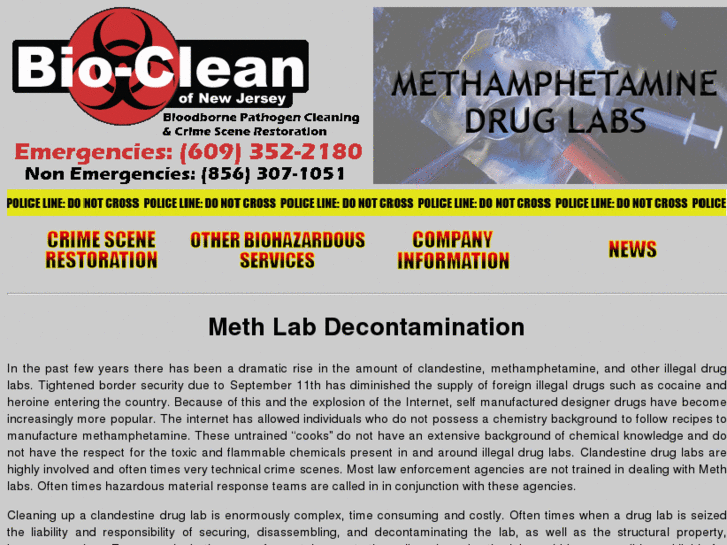 www.methlabdecon.com