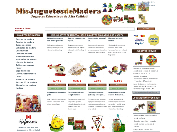 www.misjuguetesdemadera.com