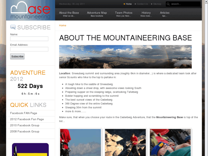 www.mountaineering.co.za