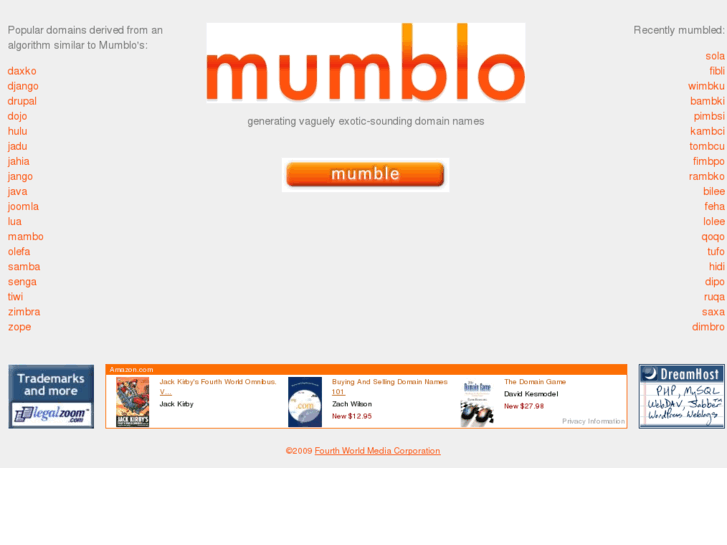 www.mumblo.com