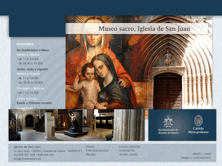 www.museosacro.es