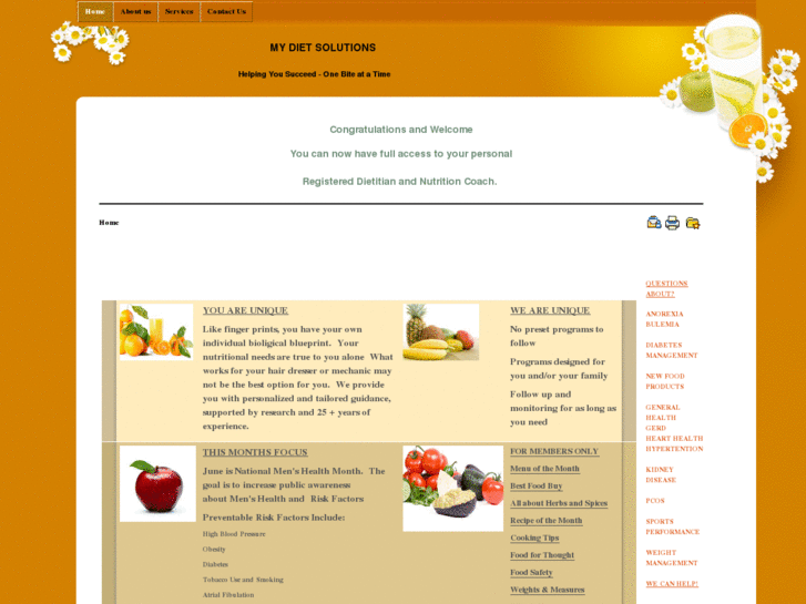 www.mydietsolutions.net