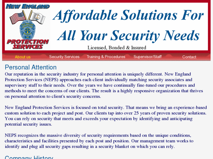 www.newenglandprotectionservices.com