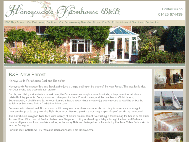 www.newforestfarmhousebedandbreakfast.co.uk