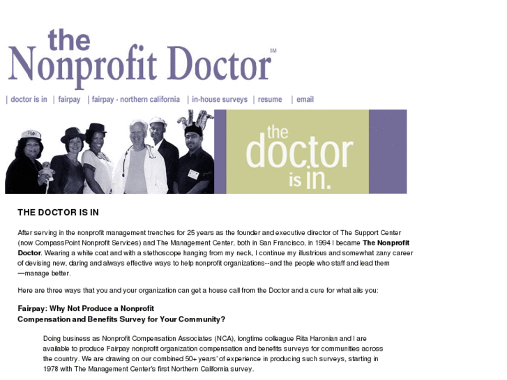 www.nonprofitdoctor.com