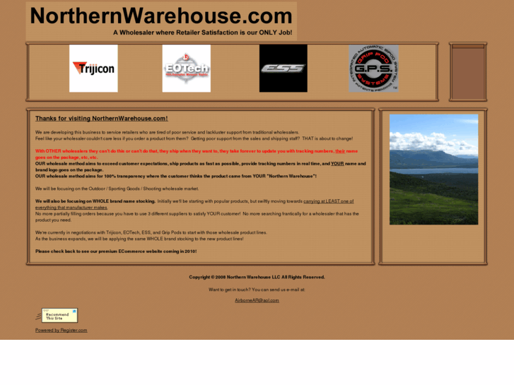 www.northernwarehouse.com