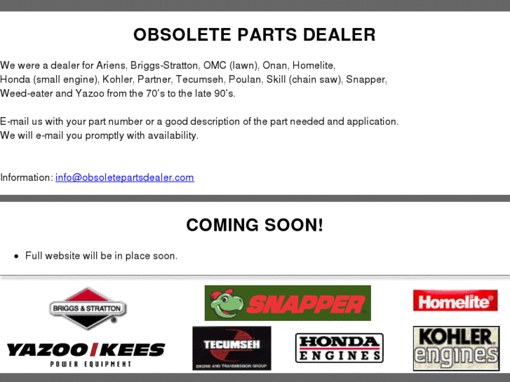 www.obsoletepartsdealer.com