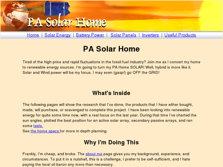 www.pasolarhome.net