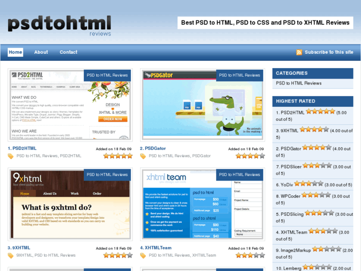 www.psdtohtmlreviews.com