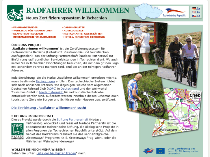 www.radfahrerwillkommen.eu