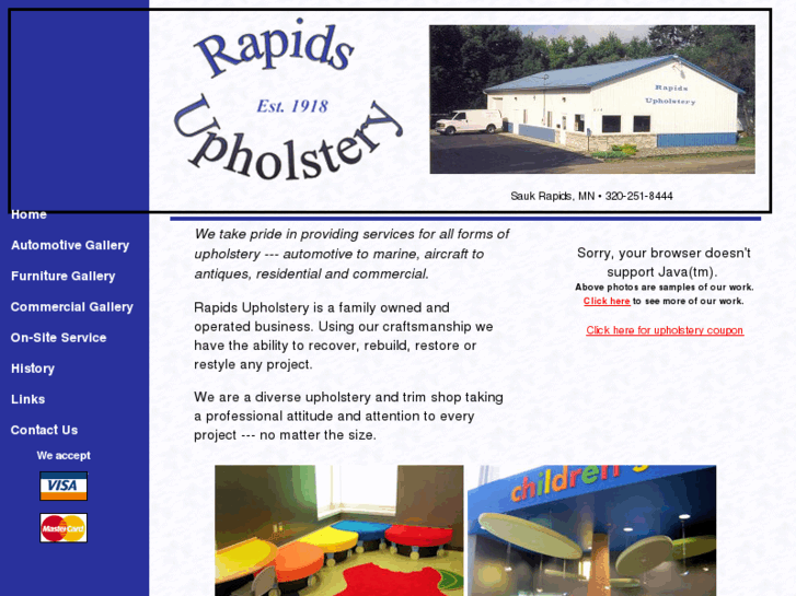 www.rapidsupholstery.com