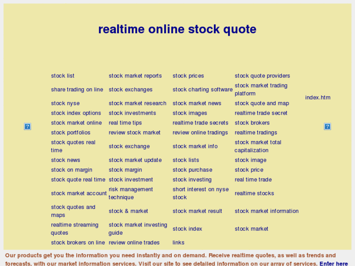 www.realtime-online-stock-quote.com