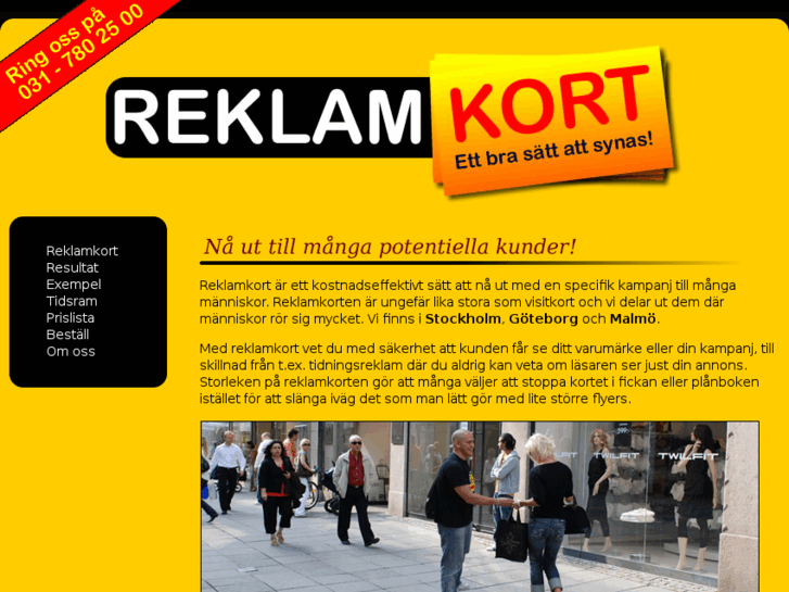 www.reklamkort.com