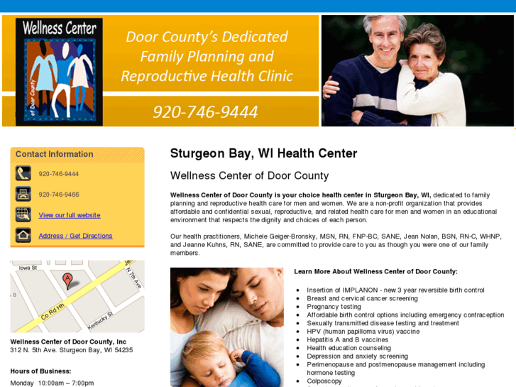 www.reproductivehealthdoorcounty.com