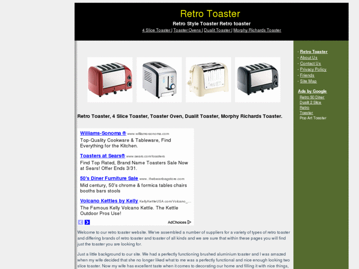 www.retrotoasters.info