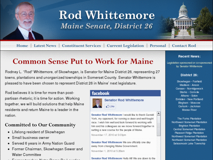 www.rodwhittemoresenate.com