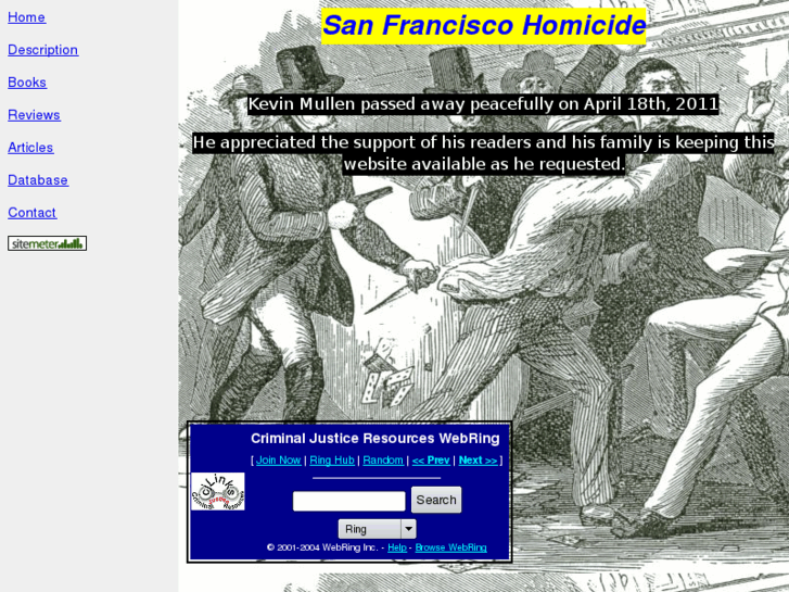 www.sanfranciscohomicide.com