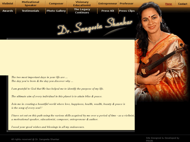 www.sangeetashankar.com