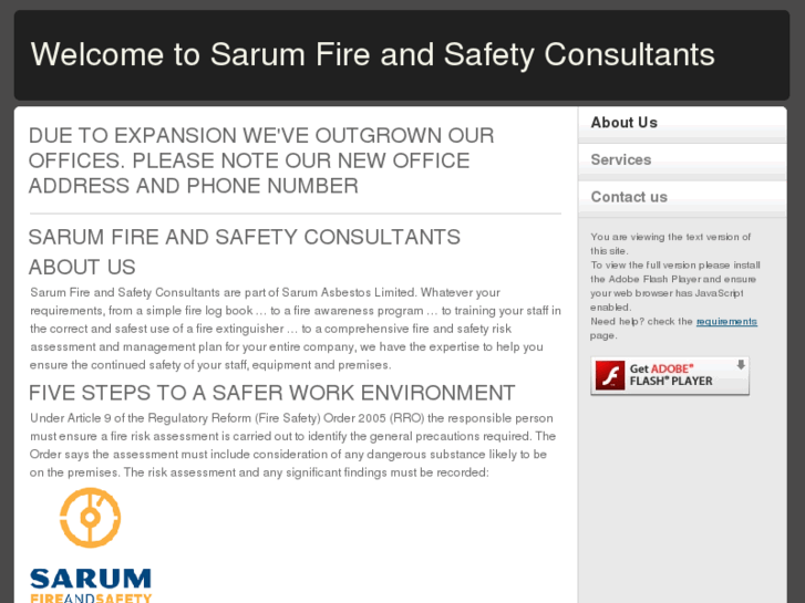 www.sarumfireandsafety.com