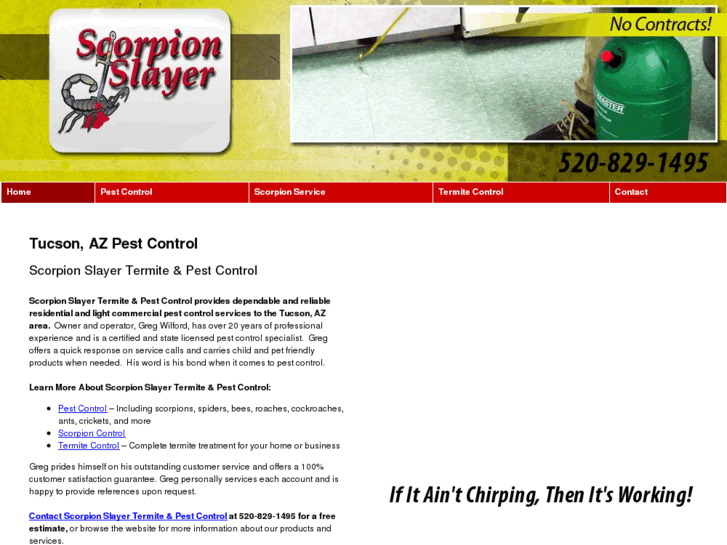 www.scorpionslayertucson.com