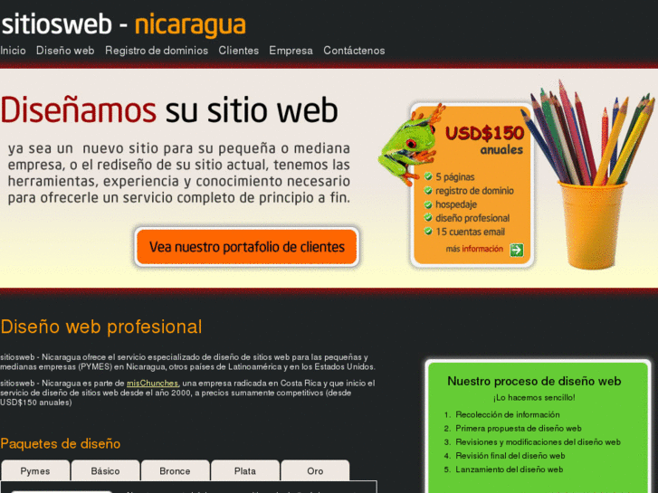 www.sitiosweb-nicaragua.com