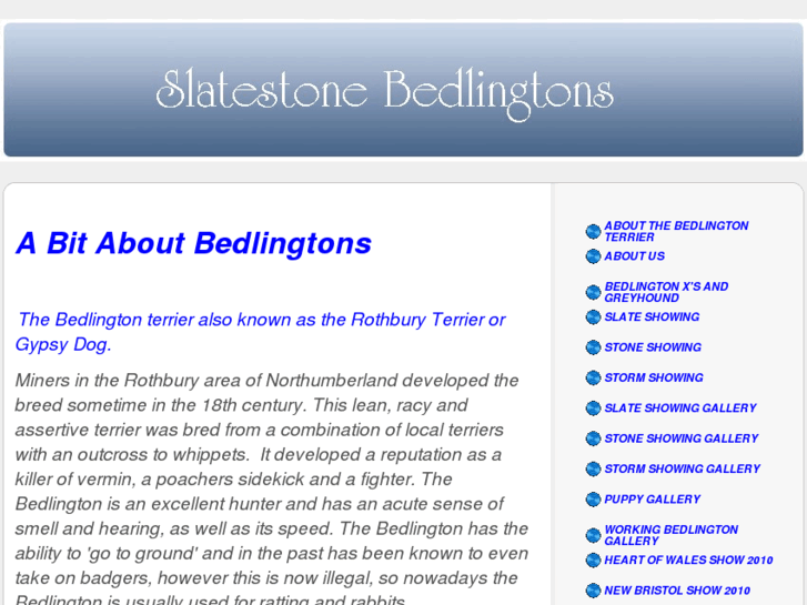 www.slatestonebedlingtons.com