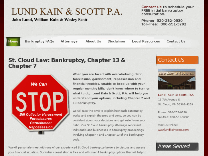 www.stcloud-bankruptcy.com