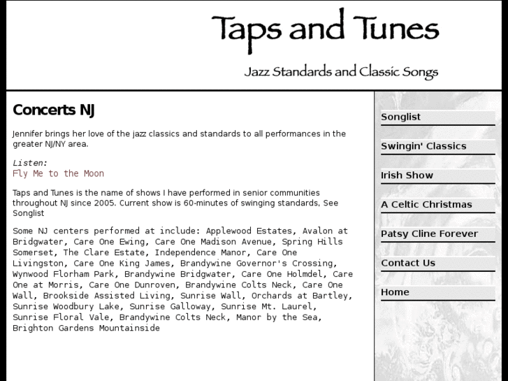 www.tapsandtunes.com