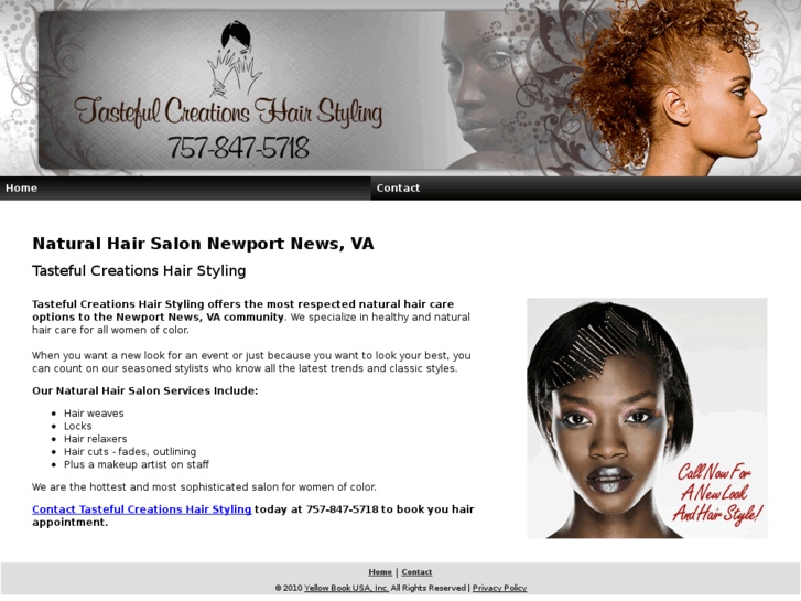 www.tastefulcreationshairstyling.com