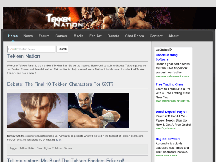 www.tekkennation.com