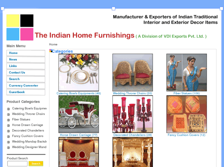 www.theindianhomefurnishings.com