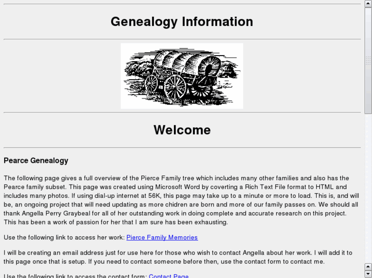 www.thepearcesite.com