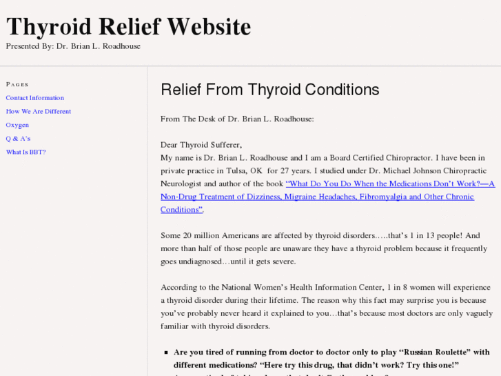 www.thyroidreliefdoctulsa.com