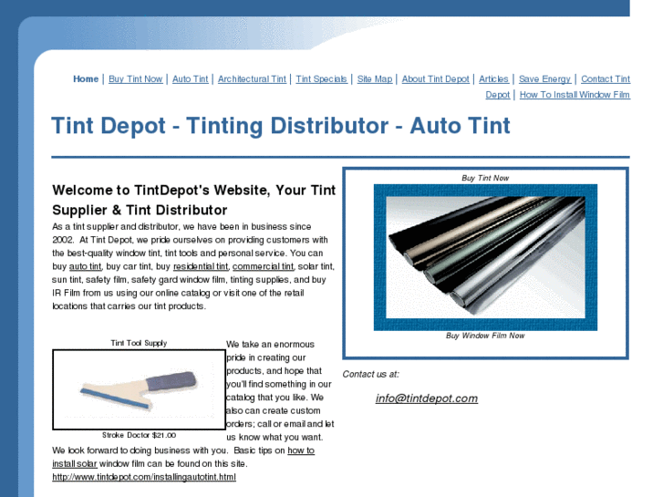 www.tintdepot.com