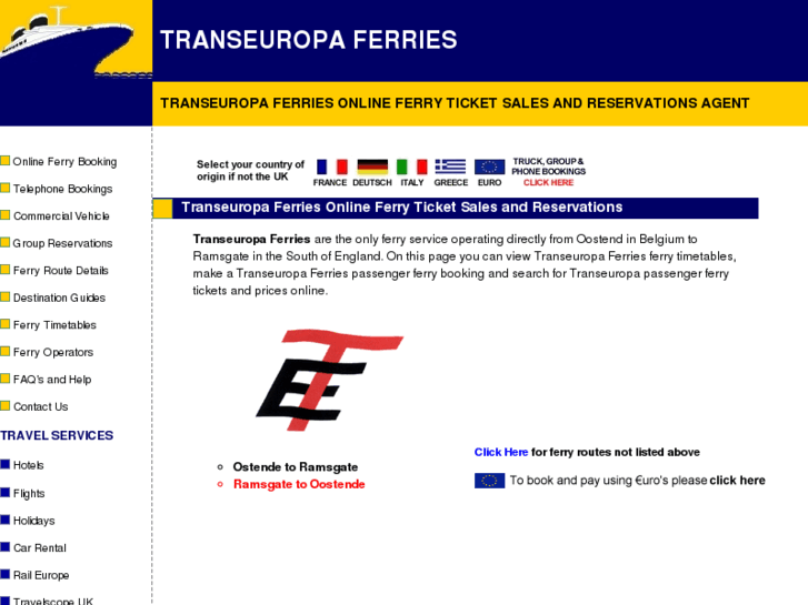 www.transeuropaferry.com