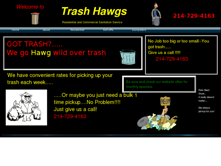 www.trashhawgs.com