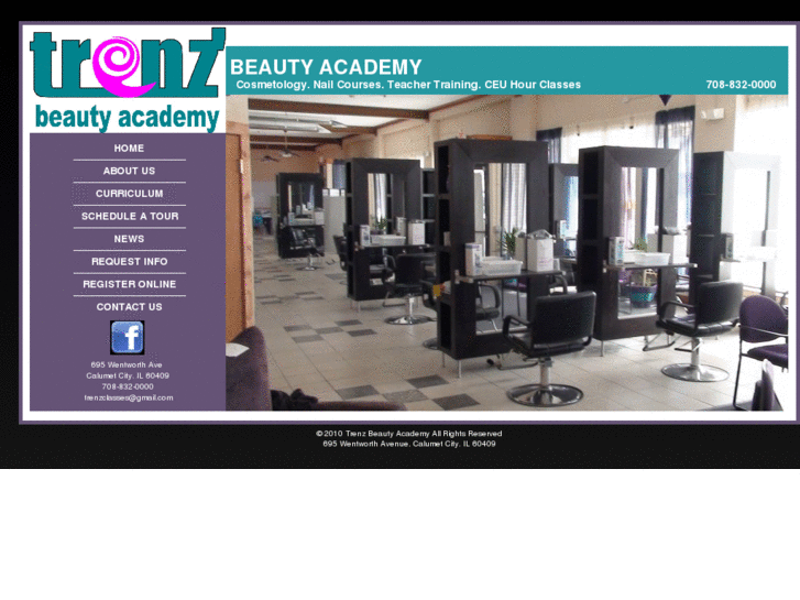 www.trenzbeautyacademy.com