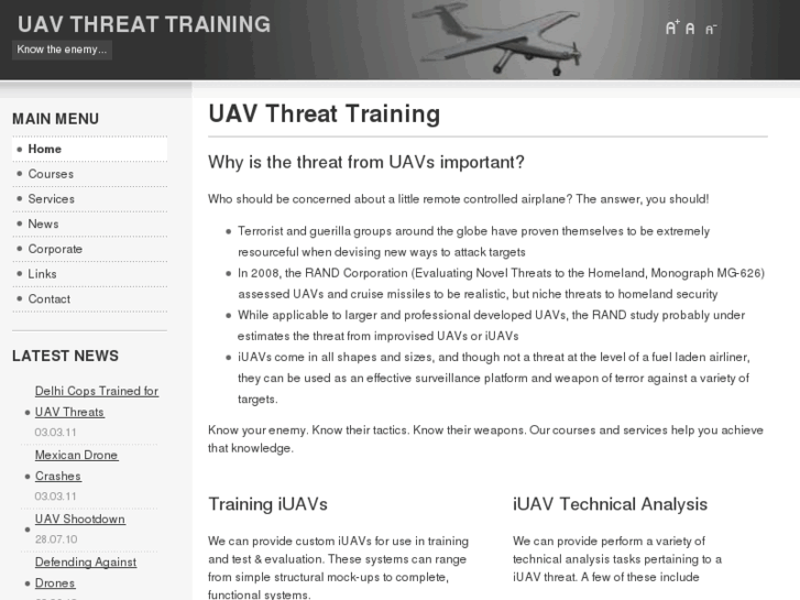 www.uavthreat.com