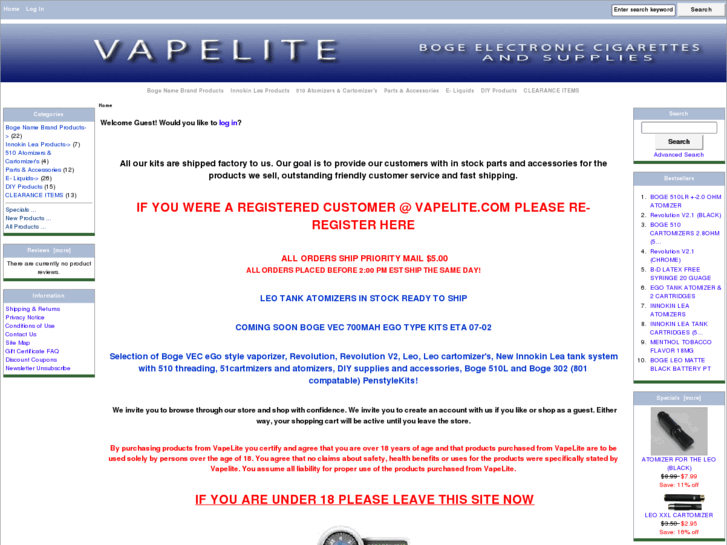 www.vapelite.com