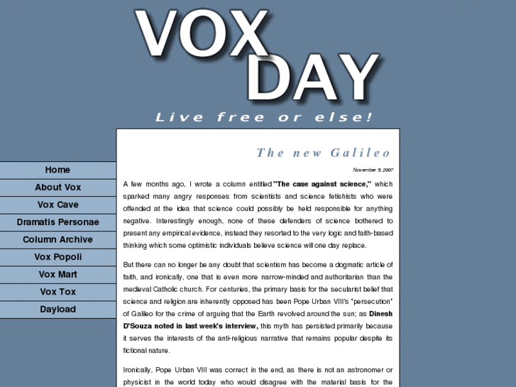 www.voxday.net