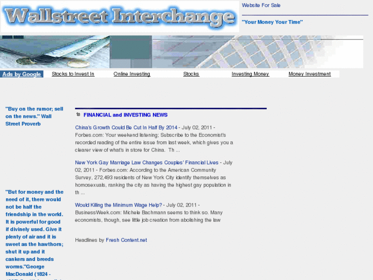 www.wallstreetinterchange.com