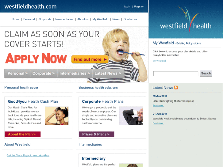 www.westfield-health.com