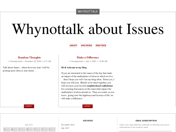 www.whynottalk.net