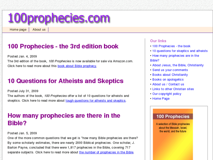 www.100prophecies.com